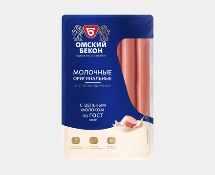 Сосиски «Молочные Оригинальные», 300 г