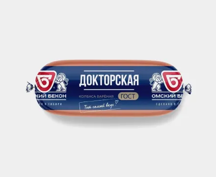 Колбаса варёная «Докторская» ГОСТ, 450 г