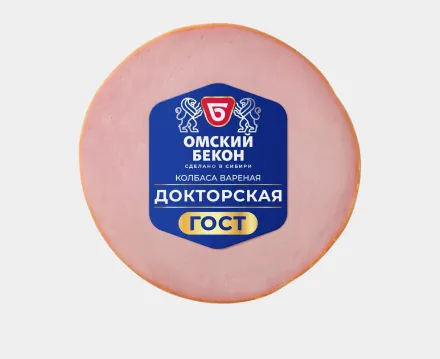 Колбаса варёная «Докторская» ГОСТ, 350 г