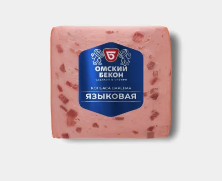 Ветчина варёная «Языковая», 350 г
