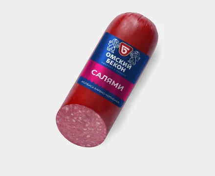Колбаса варёно-⁠копчёная «Салями», 400 г
