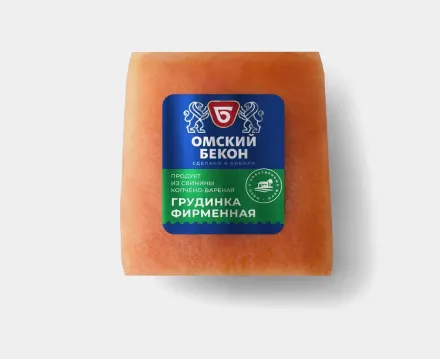 Грудинка «Фирменная», варёно-⁠копчёная