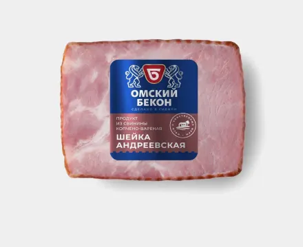 Шейка «Андреевская», варёно-⁠копчёная, 300 г