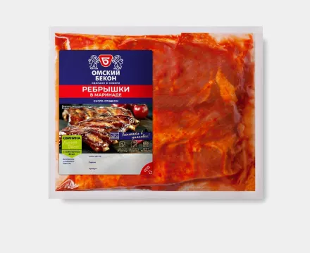 Ребрышки свиные в маринаде