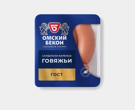 Сардельки «Говяжьи» ГОСТ, 450 г