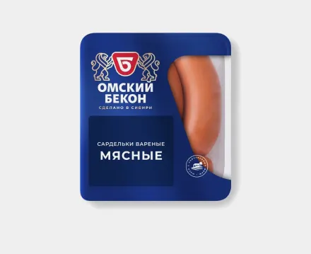 Сардельки «Мясные», 400 г