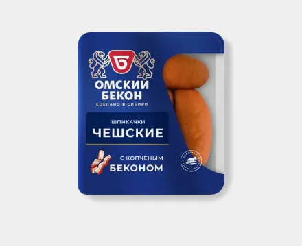 Шпикачки «Чешские», 400 г