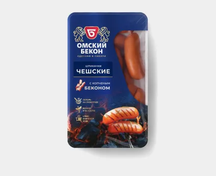 Шпикачки «Чешские»