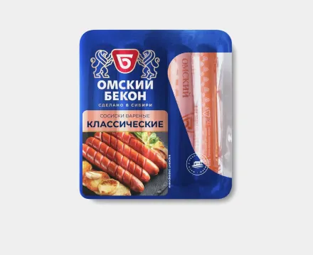 Сосиски «Классические», 540 г