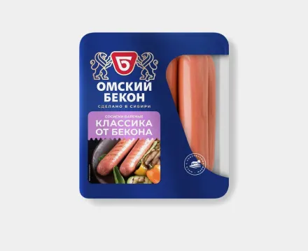 Сосиски «Классика от Бекона», 380 г