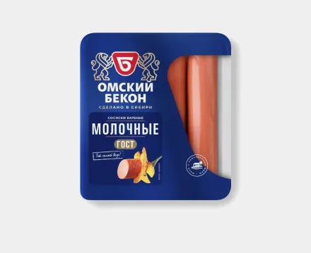 Сосиски «Молочные» ГОСТ, 380 г