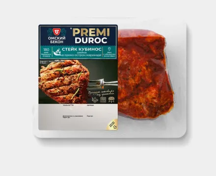 Стейк из свинины «Кубинос», 400 г