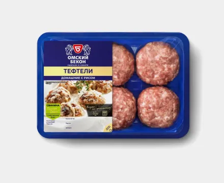 Тефтели «Домашние» с рисом, 350 г