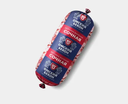 Ветчина варёная «Сочная», 400 г
